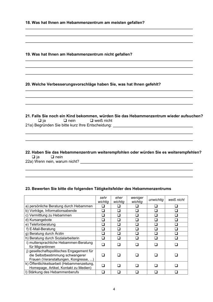 2006 Fragebogen 4